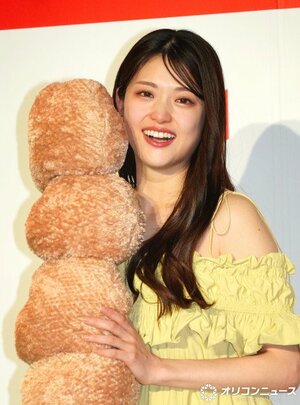 からあげ棒を「100本食べたい」と話した松村沙友理 （C）ORICON NewS inc.