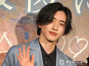 父親役に挑戦したなにわ男子・道枝駿佑 （C）ORICON NewS inc.