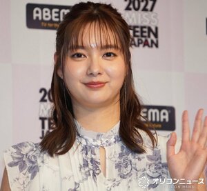 “口パク”が特技と明かした新川優愛 （C）ORICON NewS inc.