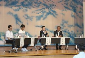 妙高市内の医療の現状について考えたフォーラム=妙高市田口