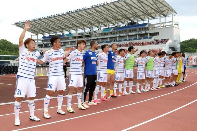 首位の町田に快勝した新潟＝町田ＧＩＯＮスタジアム