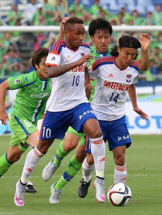 ＦＷラファエル・シルバ（2014-16）