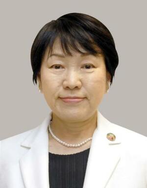 　阿部俊子文科相