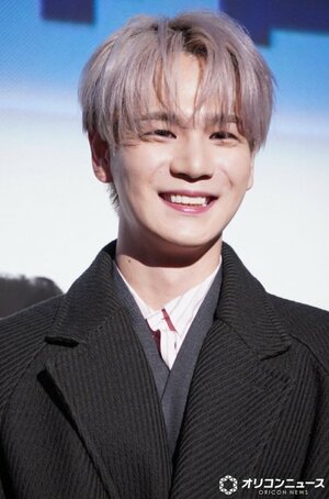 『富士山と、コーヒーと、しあわせの数式』公開記念舞台あいさつに出席したJO1・豆原一成 (C)ORICON NewS inc.