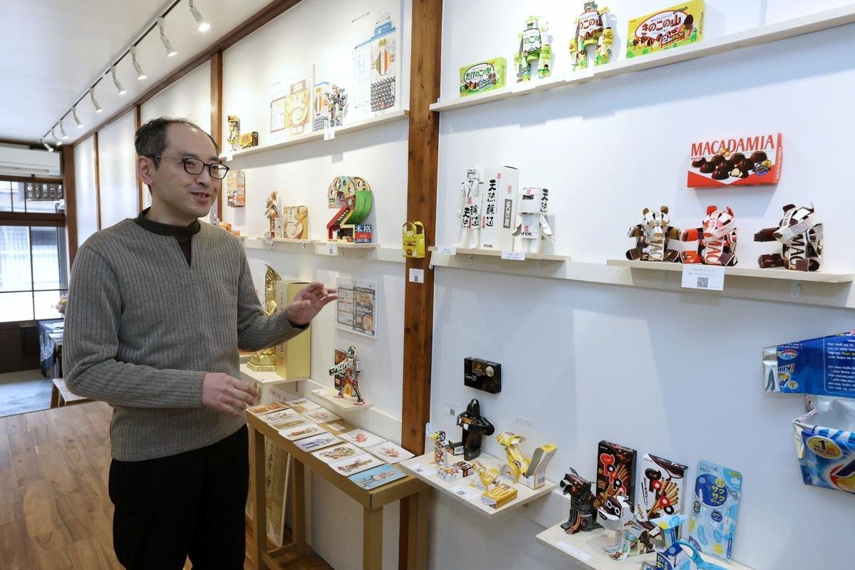 動物、ロボット、仏像…これぜ～んぶ空き箱で作ったアート！新潟上越市