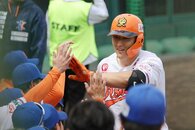 ［オイシックス新潟］中山翔太の今季1号で口火切るも…日ハムに6－8、リード守れず延長で逆転負け