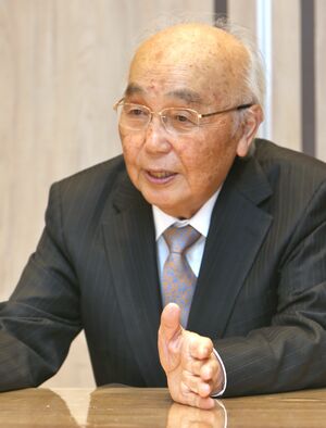 栗田雄三さん＝２０１４年１０月