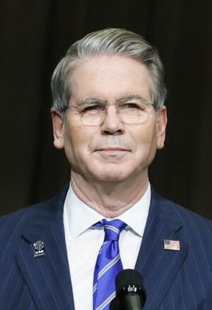 　ベセント米財務長官