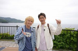 6月8日放送の『手越×孝太郎の今こそ栓を抜く時だ~アテのないアテ探し~』に出演する(左から)手越祐也、小泉孝太郎 (C)TBS