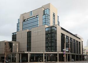 
第四北越銀行本店
