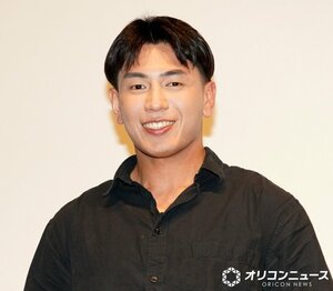 映画『ドランクヌードル』先行上映会に登壇したフーウェイ （C）ORICON NewS inc.