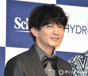 CMで大阪弁を披露した津田健次郎 （C）ORICON NewS inc.