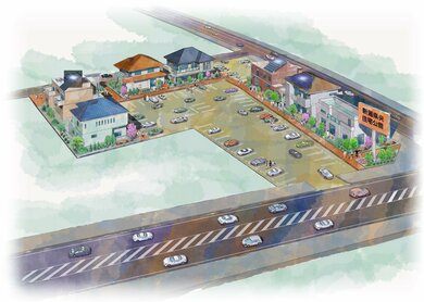 県央最大級の住宅展示場がオープンへ 「そよら三条須頃」向かい | 新潟日報