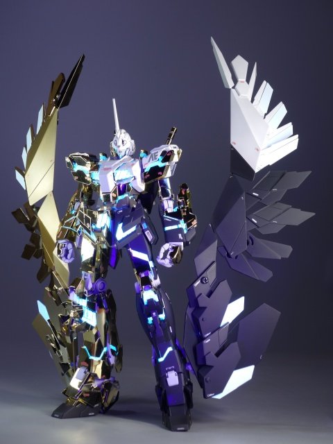 悲劇的結末からハサウェイを救いたい モデラーが創造した 4機目 のユニコーンガンダム 新潟日報デジタルプラス