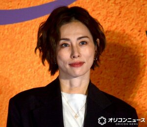 不起訴処分後初の公の場に登場した米倉涼子 (C)ORICON NewS inc.