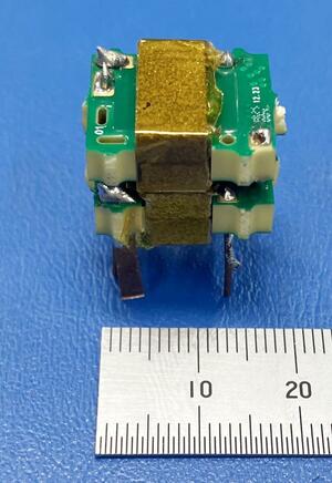 ダイヤメットが開発を進めるコンバーターの部品