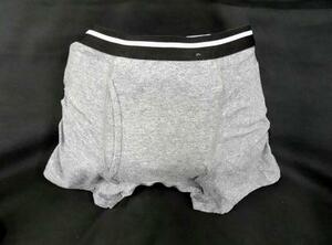 　消費者庁が、尿漏れ防止効果の広告内容に根拠がないとした男性用下着