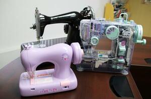 　アックスヤマザキのミシン