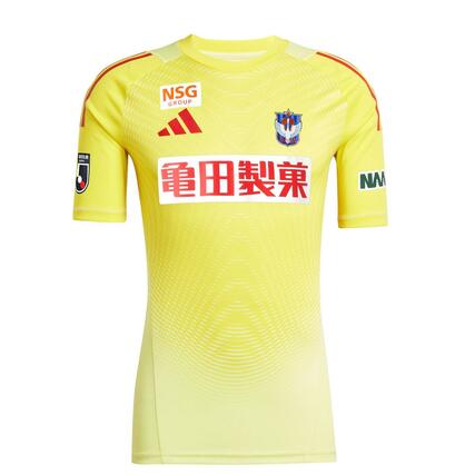 Ｊ１アルビレックス新潟の来季のＧＫサードユニホーム（アルビレックス新潟提供）