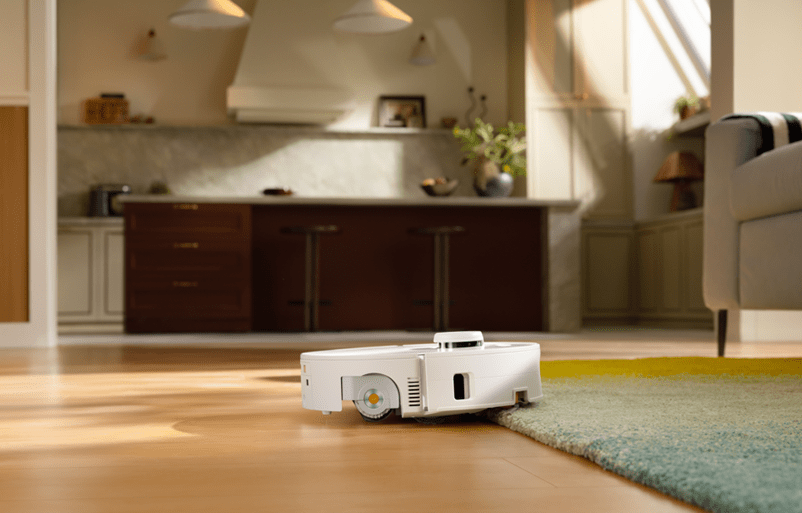 Roborock、掃除中にモップの自動洗浄を行う「SpiraFlow™」を搭載した次