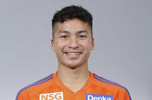 シマブクカズヨシ©アルビレックス新潟