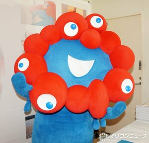 閉幕から半年が経っても人気が衰えていないミャクミャク （C）ORICON NewS inc.