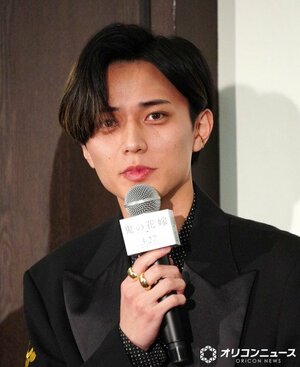 伊藤健太郎との6年ぶり共演についてしみじみ語った永瀬廉 (C)ORICON NewS inc.