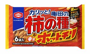 「亀田の柿の種 辛旨ホットチリ」