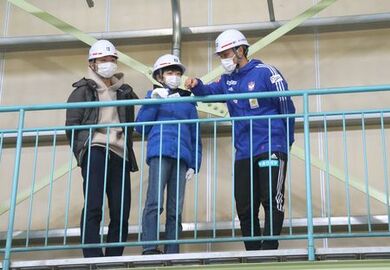 連載 アルビ25周年 見据える先に 中 スポンサー収入 新潟日報デジタルプラス
