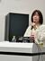 講演する助産師の桜井裕子さん=2026年4月、名古屋市