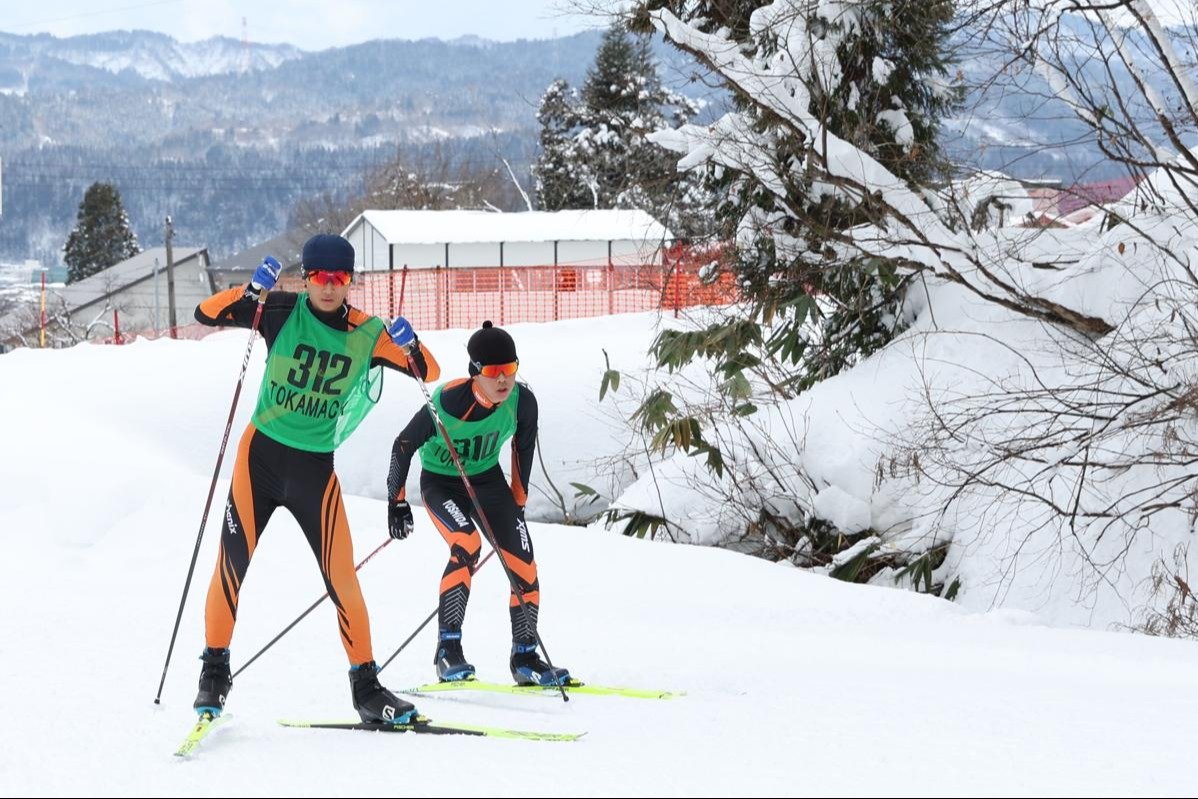 動画あり】競技スキーの隆盛、豪雪地から夢見て…クロスカントリー競技