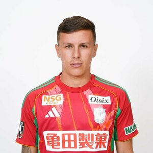 ＦＷマテウス・モラエス（Ｃ）アルビレックス新潟