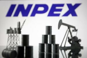 　ＩＮＰＥＸのロゴ（ゲッティ＝共同）