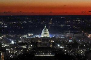 米連邦議会議事堂=1月、ワシントン(AP=共同)