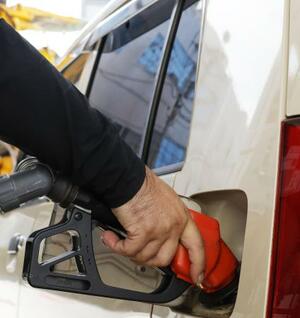 　東京都内のガソリンスタンド