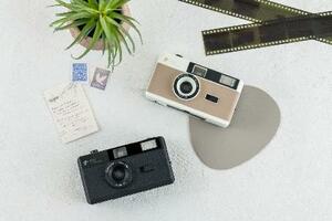 　ナカバヤシの「フィルムナカメラ」（同社提供）