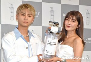 「AAAを守り続けていきたい」と語ったAAA（左から）與真司郎、宇野実彩子 （C）ORICON NewS inc.