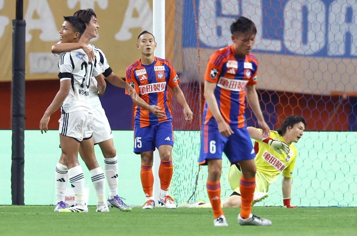 J1アルビレックス新潟］守備崩壊…入江徹監督ホーム初陣は町田に0－4