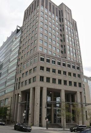 カナダ・モントリオールのICAO本部=2018年