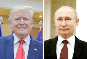トランプ米大統領、ロシアのプーチン大統領
