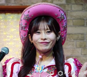 これからの目標を語ったCANDY TUNE・村川緋杏 （C）ORICON NewS inc.