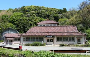 5月25日にリニューアルオープンする相川郷土博物館=佐渡市相川坂下町