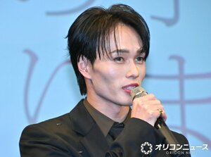 “意外な素顔”を暴露され赤面した超特急・森次政裕（C）ORICON NewS inc.