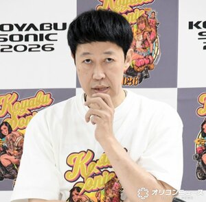 『KOYABU SONIC 2026』概要発表会見に登場した小籔千豊 （C）ORICON NewS inc.