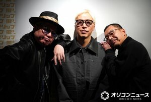 ラストライブへの思いを語ったRIP-SLYME（左から）RYO-Z、ILMARI、SU （C）ORICON NewS inc.