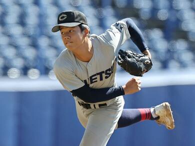 秋の高校野球2024・新潟］完投した中越の主戦・石山愛輝、夏の悔しさ