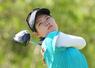　第１ラウンド、４アンダーで４位の桜井心那＝エルカマレオンＧＣ（共同）