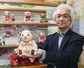 朱鷺メキベアの企画、販売を行うにっく三条西の池田雅彦代表
