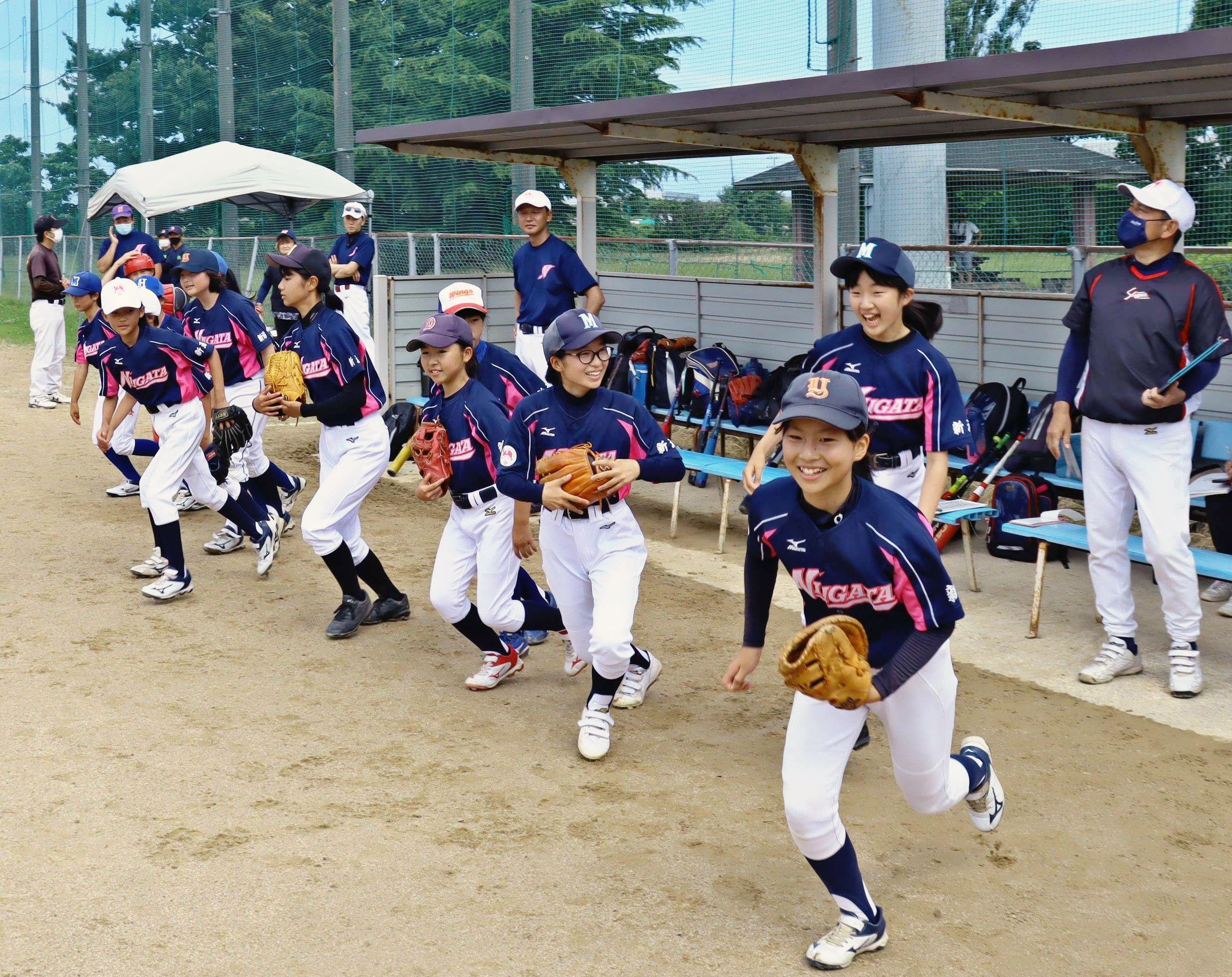 女子学童野球 つかめ1勝 新潟県選抜 トキめきガールズ 新潟日報デジタルプラス
