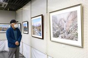 四季折々、心に残る風景を水彩で…佐渡市の画家・兵庫哲郎さんの展覧会　新穂歴史民俗資料館で5月17日まで